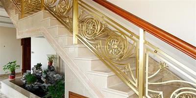 銅藝樓梯品質好嗎 銅藝樓梯出現銅綠如何解決