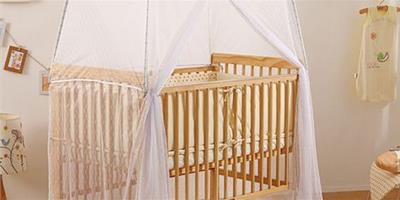 嬰兒床蚊帳哪種好 嬰兒床蚊帳價格