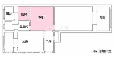 60平米北歐風小戶型住宅 極致利用空間的典範