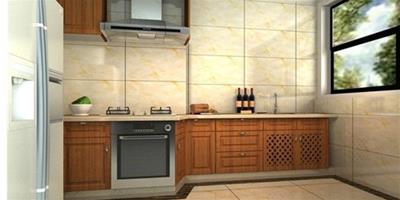 廚房瓷磚顏色什麼樣好 廚房要如何正確的搭配