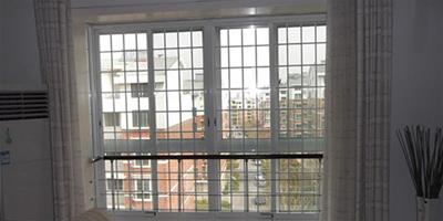 高層防盜窗的款式圖片 裝飾與防盜相相容的家居感