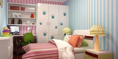 兒童臥室裝修效果圖 父母給孩子的成長樂園