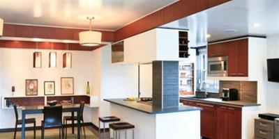 廚房與餐廳隔斷裝修效果圖 巧妙設計將空間區分