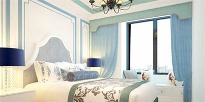 臥室飄窗窗簾裝修效果圖 為臥室增加一道靚麗風景