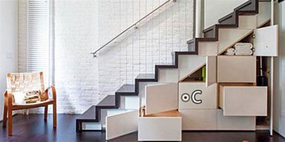 小戶型樓梯設計注意細節 你家的樓梯位置對了嗎