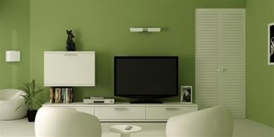 現代簡約電視背景牆效果圖 電視牆造型簡單大方