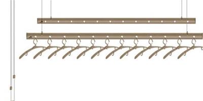 電動晾衣架和手動的哪個好 你家適合使用電動晾衣架嗎