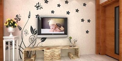 小客廳背景牆效果圖 締造精美的電視背景牆