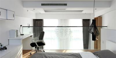 10平米臥室裝修效果圖 現代簡約風讓臥室更寬敞