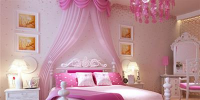 女孩子臥室裝修效果圖 5款充滿少女情懷的臥室設計