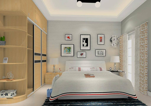 12平方米卧室装修图 打造与众不同的小卧室