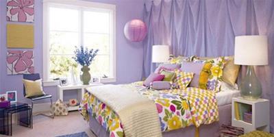 臥室顏色效果圖 臥室牆面顏色裝飾