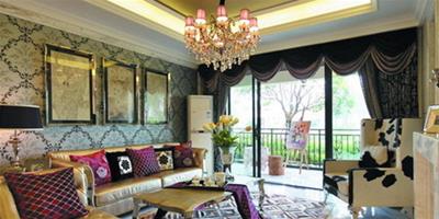 歐式客廳沙發背景牆效果圖 打造時尚歐範客廳的吸睛典範