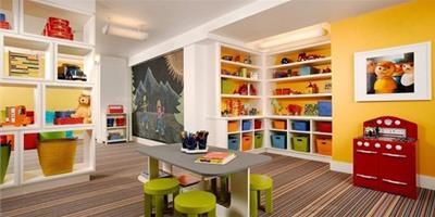 兒童書房裝修設計講究多 為了孩子得知道