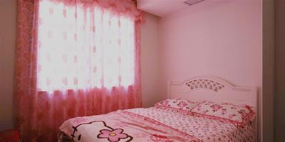 粉色臥室裝修效果圖 5款女生喜歡的臥室效果圖