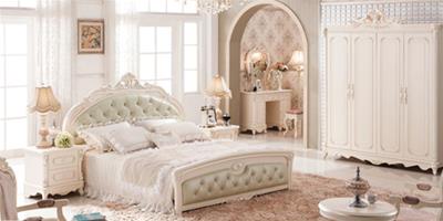 法式臥室裝修效果圖 暖暖的法式臥室設計