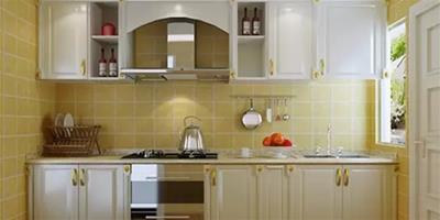 小戶型廚房裝修效果圖 4-6平米小戶型廚房裝修設計