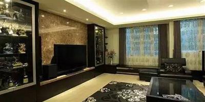 7款瓷磚電視背景牆圖片 讓你的客廳更加時尚大氣