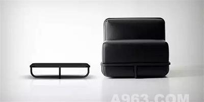 Cho Hyung Suk設計的簡約框架沙發