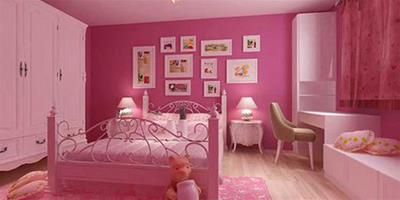 室內裝修粉色好看嗎 粉色房間裝修要點