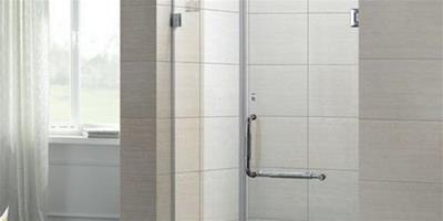 淋浴門尺寸介紹 淋浴門的選購技巧及注意事項