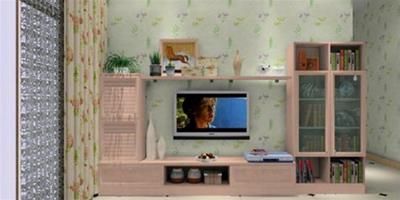 簡歐風格電視牆效果圖 精美別致的電視牆設計