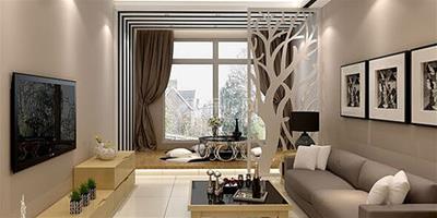 小戶型客廳裝修設計原則 如何將小客廳裝修得美觀又舒適