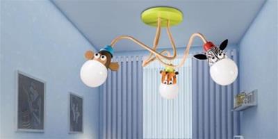 兒童房吊燈用哪種好 兒童房燈具怎麼選擇