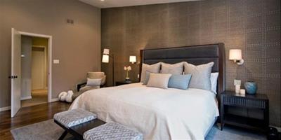臥室牆紙背景牆效果圖 打造馨舒適的臥室空間