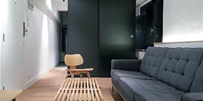 香港充分利用空間的小公寓 看看你喜歡嗎？