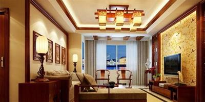 中式裝潢客廳裝修效果圖 帶你感受古樸典雅的客廳風情