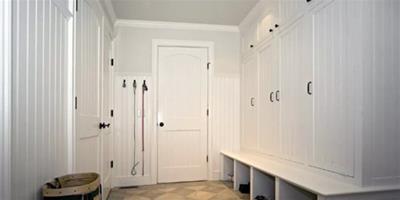 玄關櫃裝修效果圖 實用又養眼的收納設計