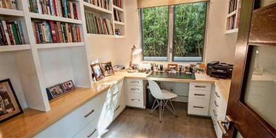 小房間書房怎麼設計 小房間也能裝得下書房