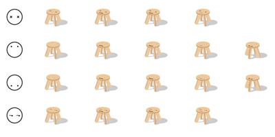 “椅moji” ——可自定義的椅子