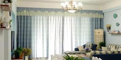 如何選擇客廳窗簾？