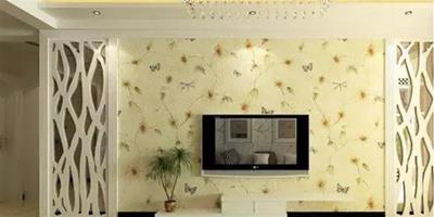 電視背景牆簡單裝修效果圖 帶你感受簡約時尚的客廳空間