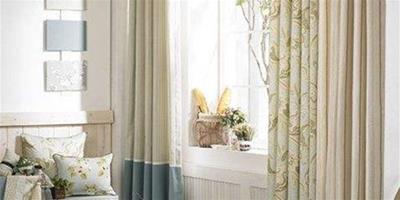 客廳窗簾怎麼選 窗簾的保養方法