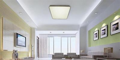 客廳吸頂燈如何選擇 客廳吸頂燈保養方法