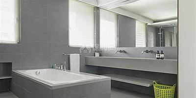 小衛生間裝修5大技巧 讓你小衛生間變得寬敞舒適