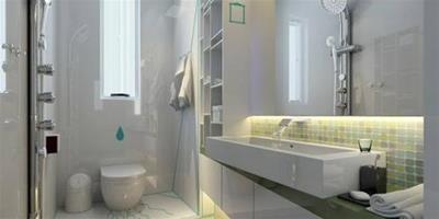 洗手間裝修設計技巧 6個技巧讓洗手間顯得精美寬敞