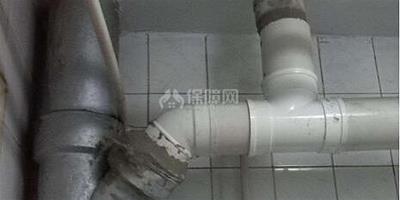 衛生間鑄鐵下水管道破裂怎麼修復