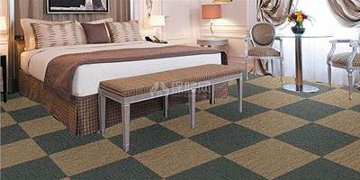 地毯的選購方法與方塊地毯特點