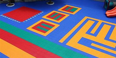 幼稚園懸浮拼裝地板怎麼樣 難怪現在的幼稚園裝修都用它