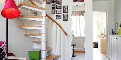 小複式樓梯裝修設計與注意事項