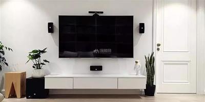 壁掛電視如何安裝 客廳電視機掛牆多高合適
