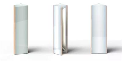 三棱柱形狀的陶瓷燈——讓你體驗不一樣的光線