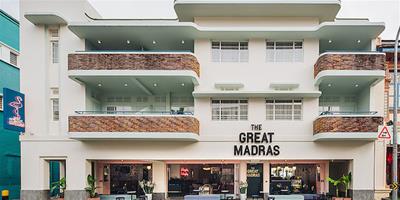 色彩豐富的設計旅店—— The Great Madras