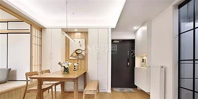 自然清新90㎡日式兩居室 裝修搭配效果圖