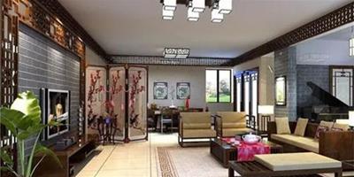 中式客廳裝修效果圖 帶你感受古典精美的客廳空間