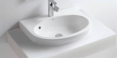 洗手盆的安裝高度 洗手盆的安裝深度